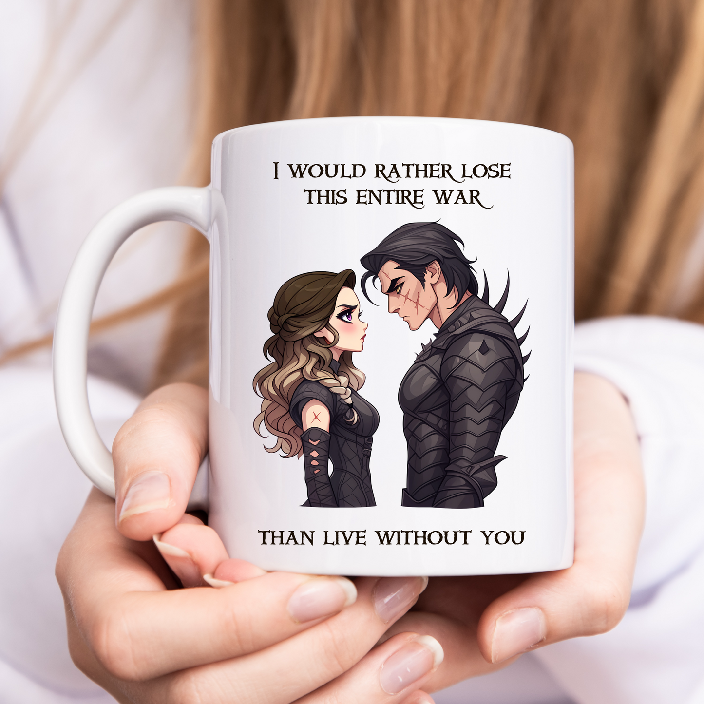 Lose a war mug