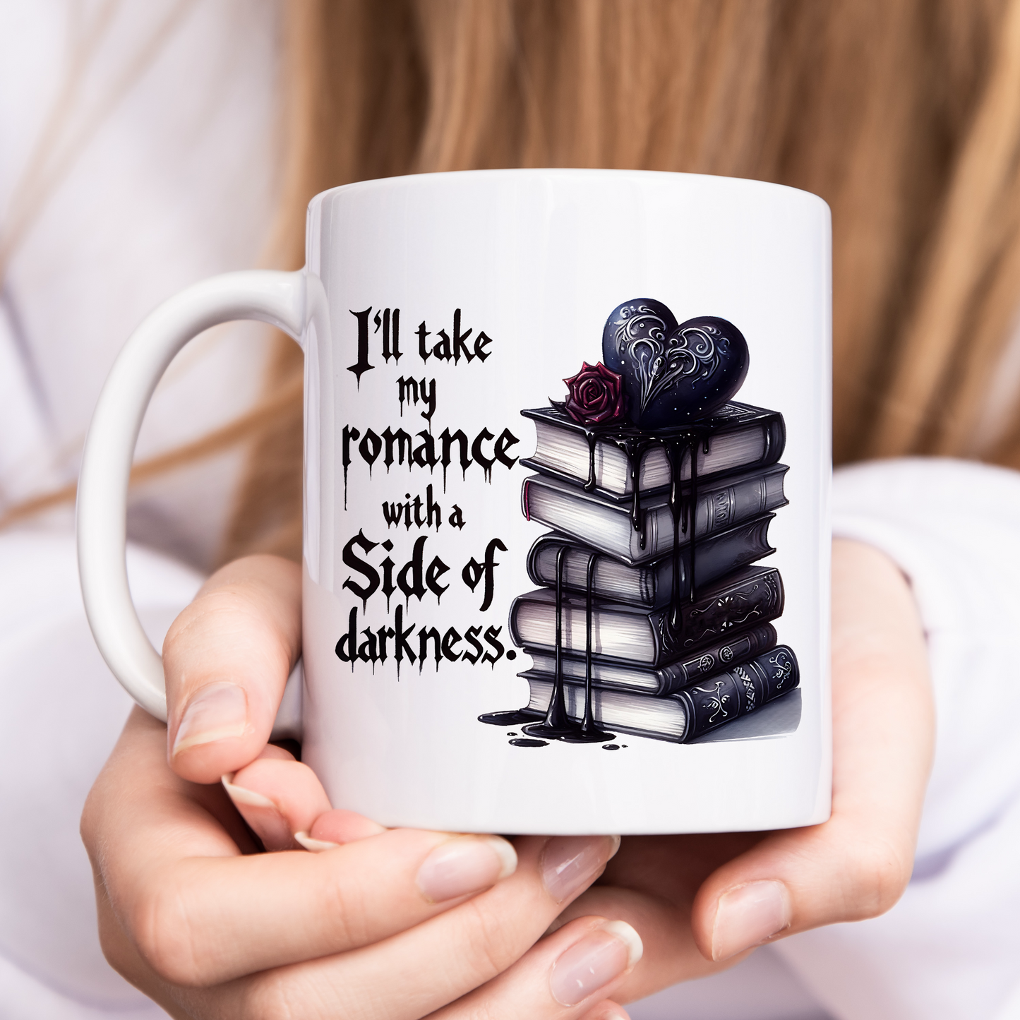 Darkness mug