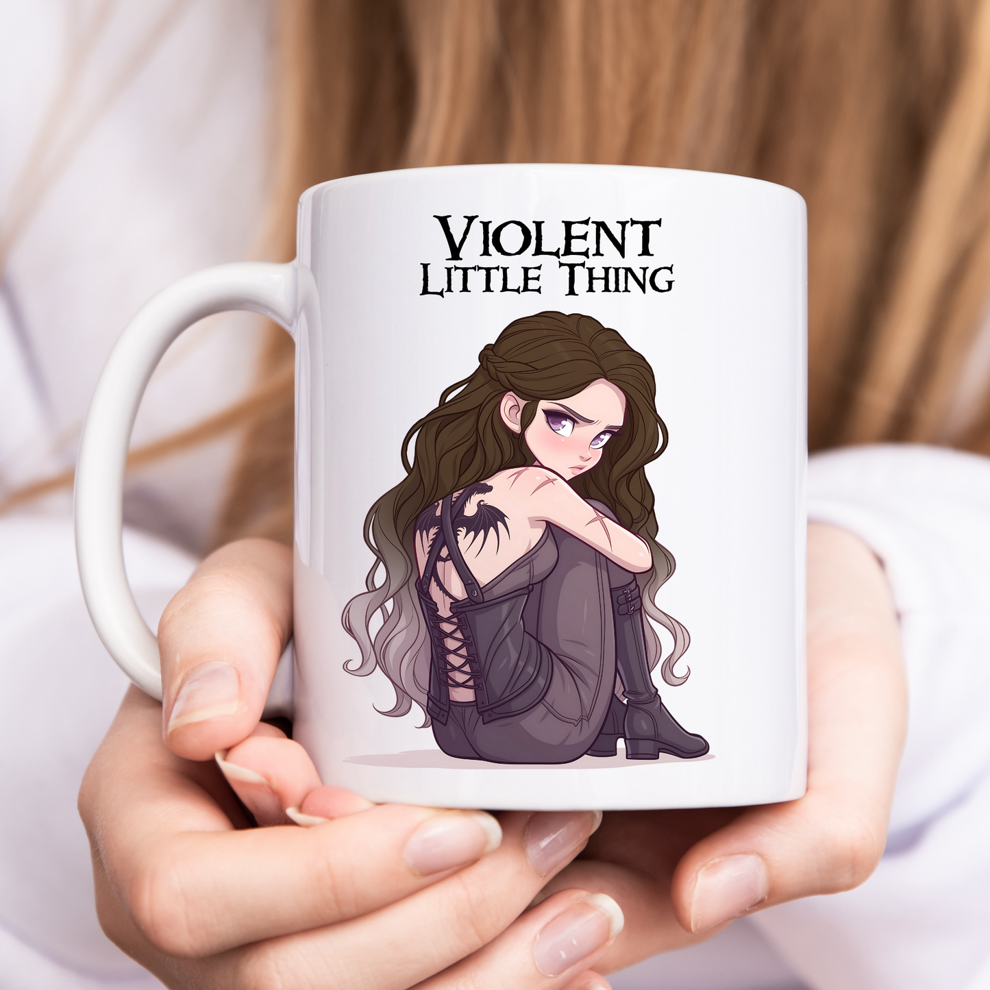 Violent little thing mug