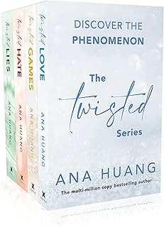 Twisted Series 4-Book Boxed Set - Ana Huang