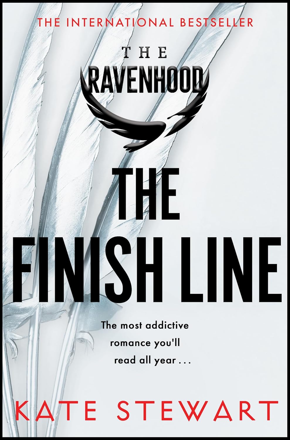 The Ravenhood Series 03: The Finish Line - Kate Stewart