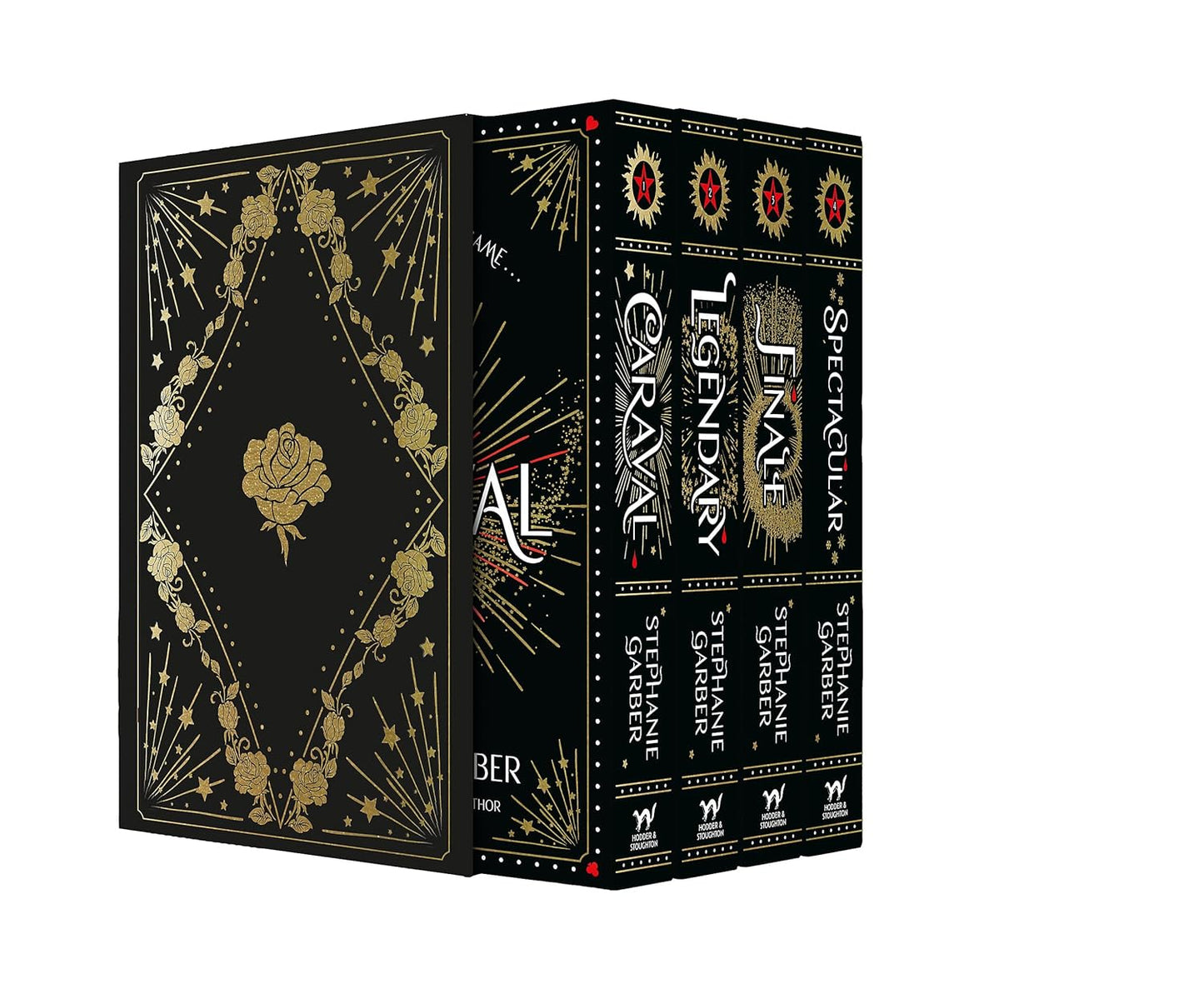 The Return To Caraval Complete Collection Hardcover - Stephanie Garber