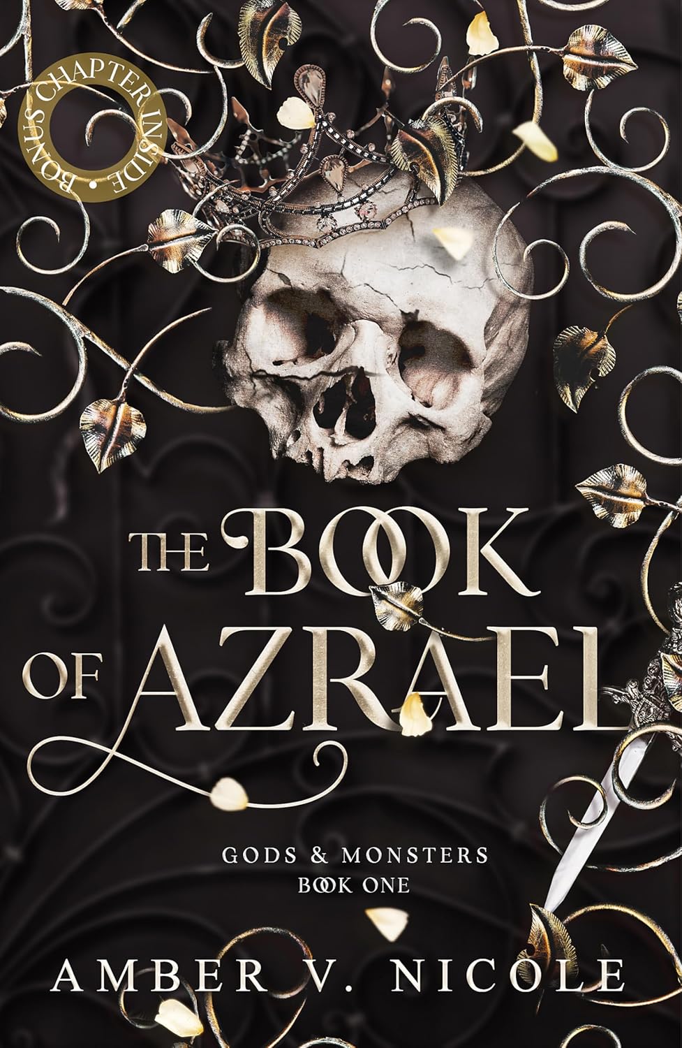 Gods and Monsters 01: Book Of Azrael - Amber V Nicole