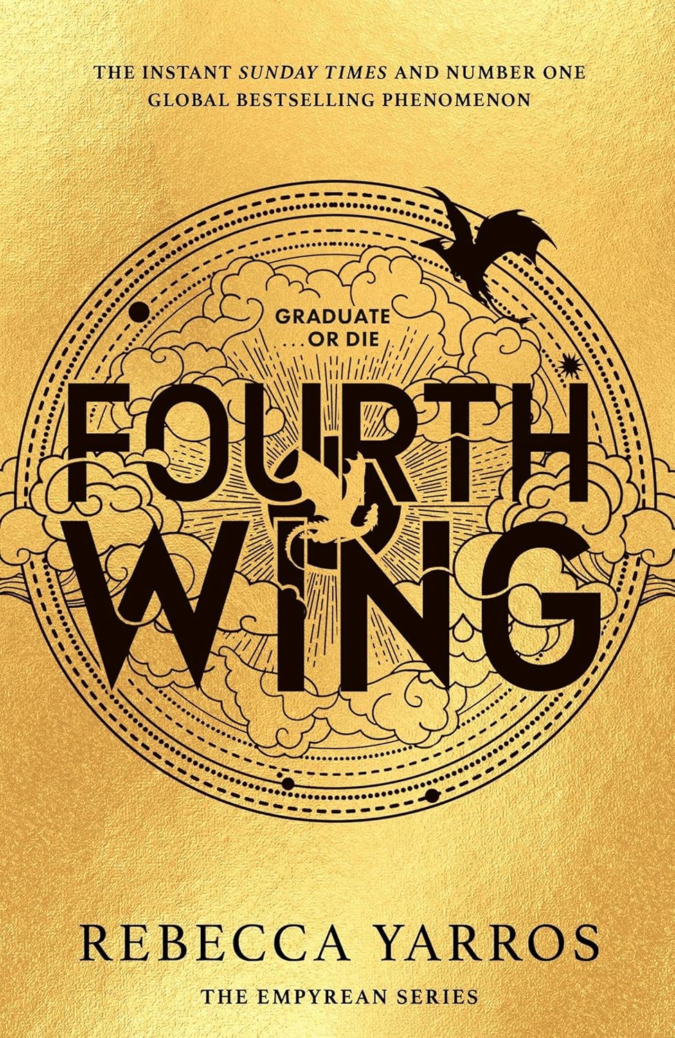 Empeyrean 01: Fourth Wing - Rebecca Yarros