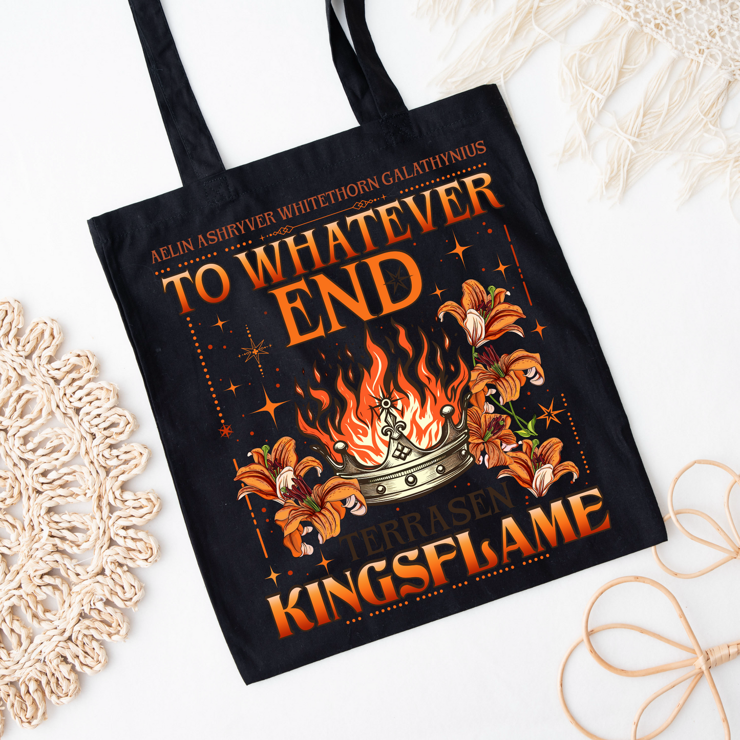To whatever end tote