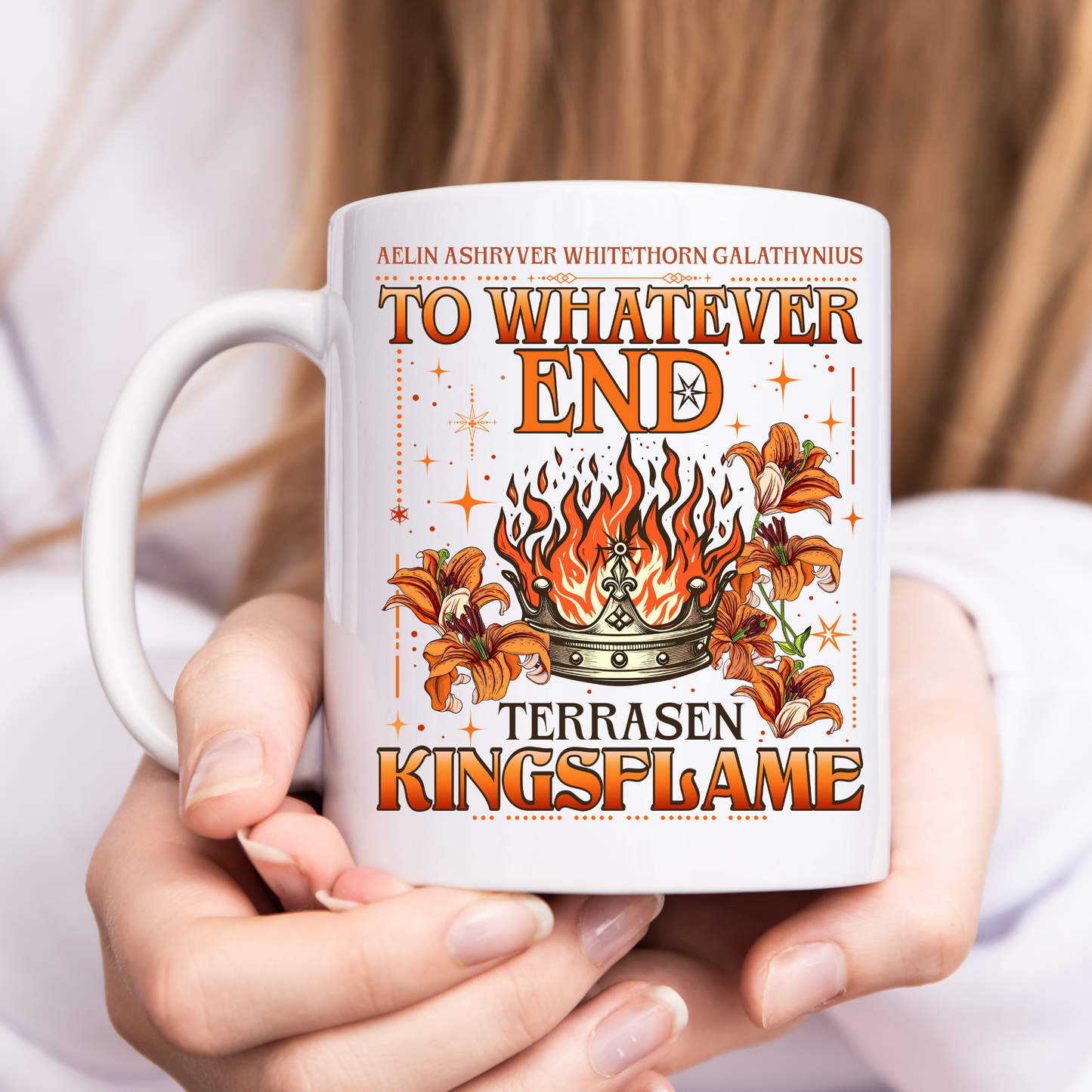 To whatever end mug