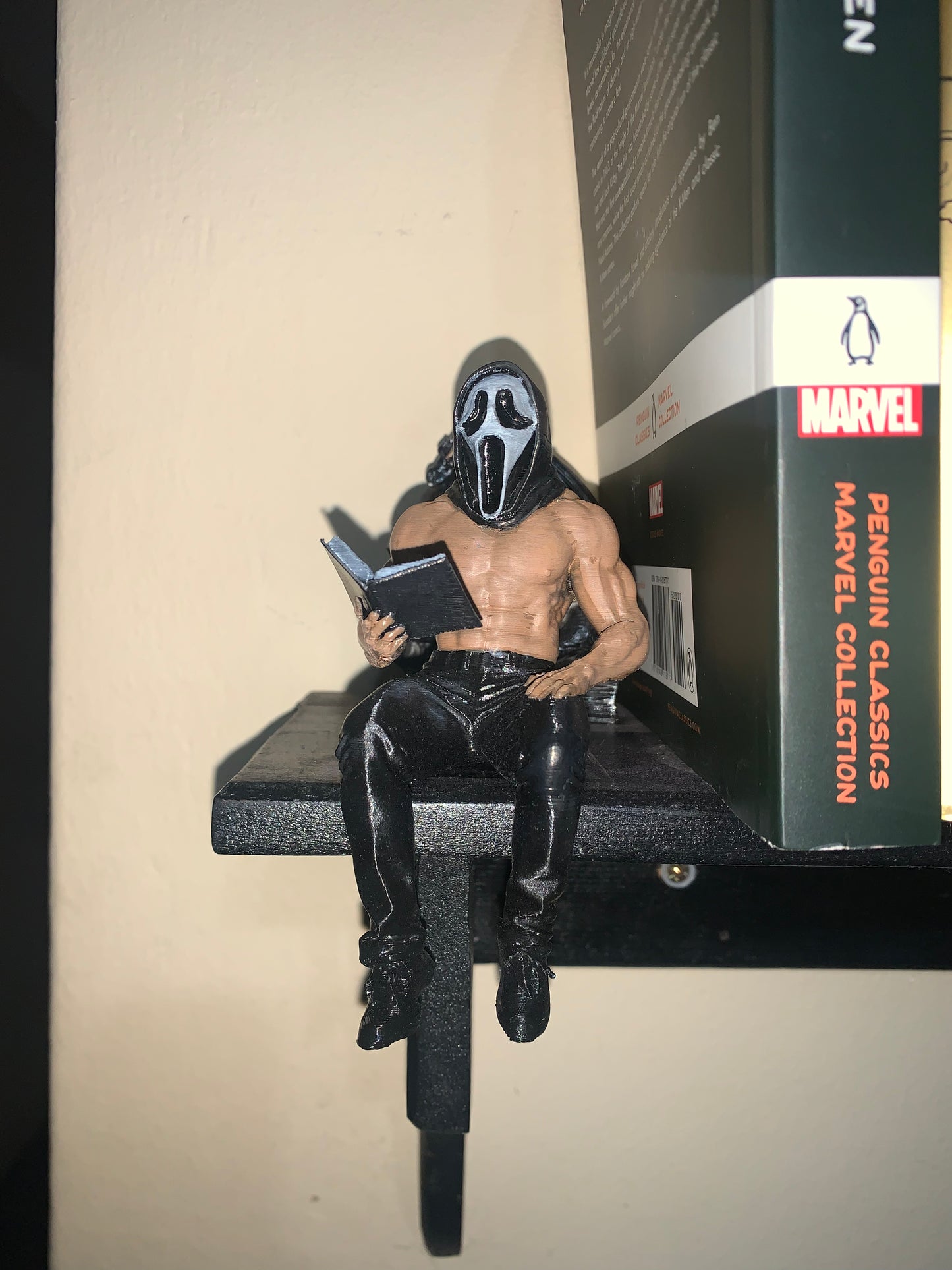 The Masked Man Shelf Sitter