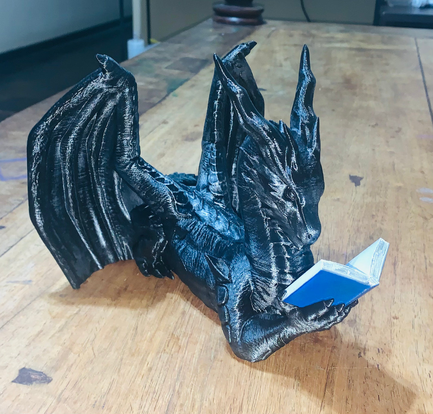 The Ancient Dragon Book Holder