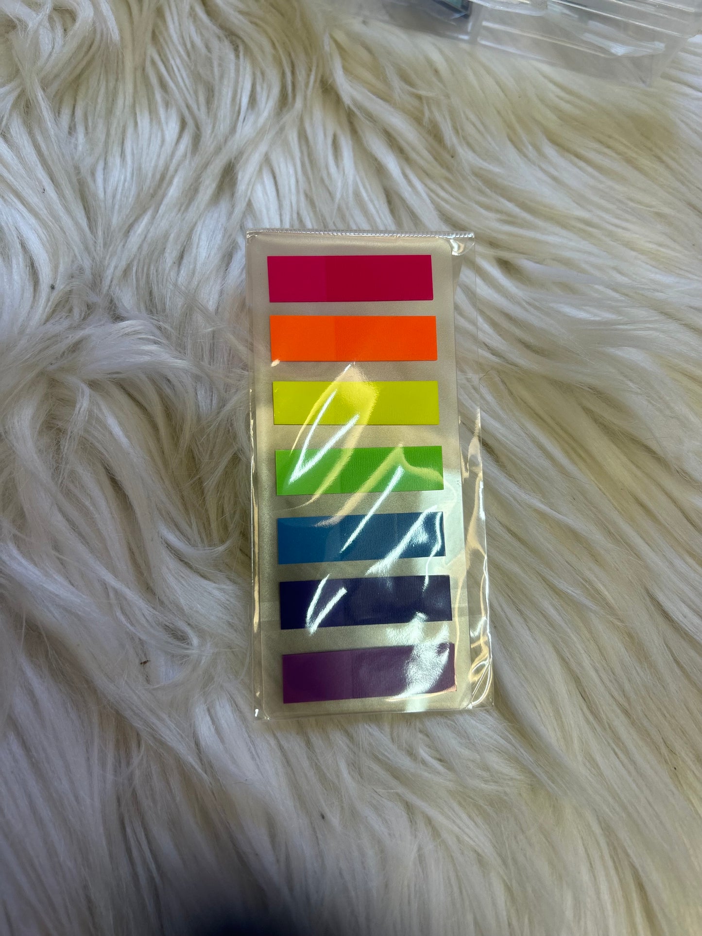 Short Annotation Tabs Multicolour