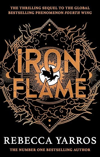 Empyrean 02: Iron Flame Hardcover - Rebecca Yarros