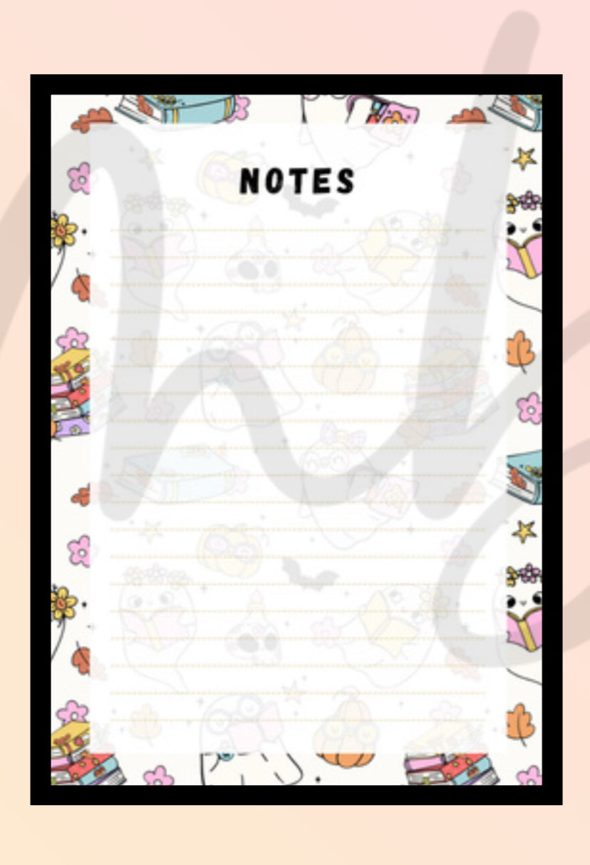 Custom Notepad