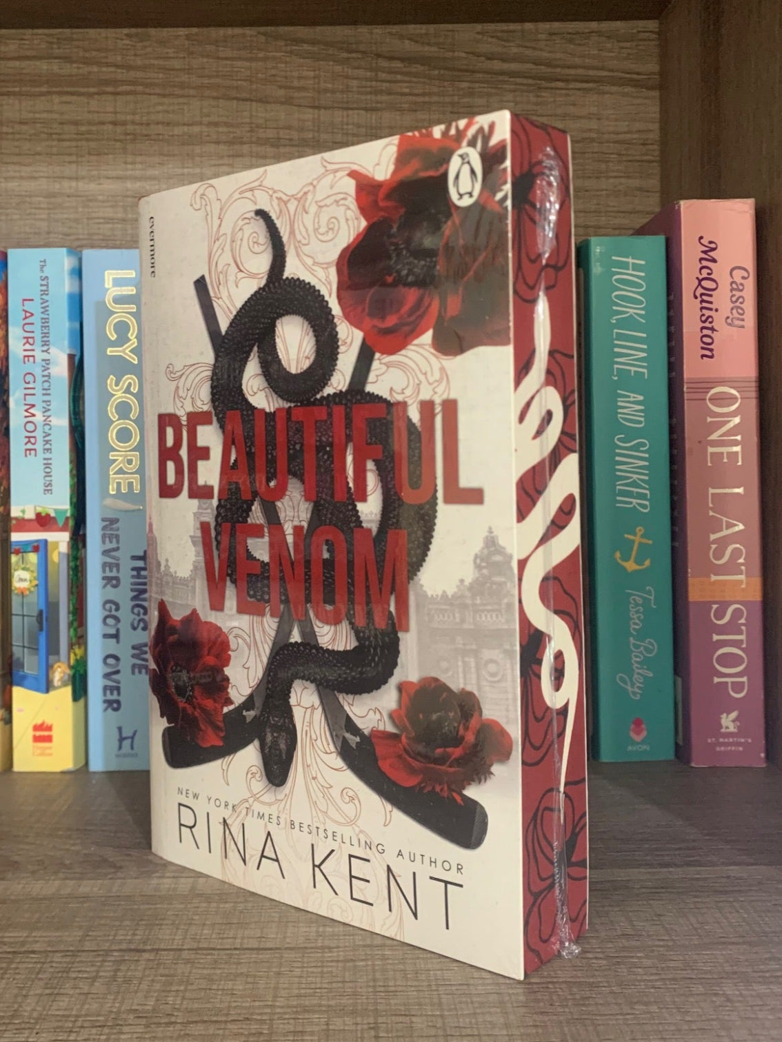 Beautiful Venom Paperback