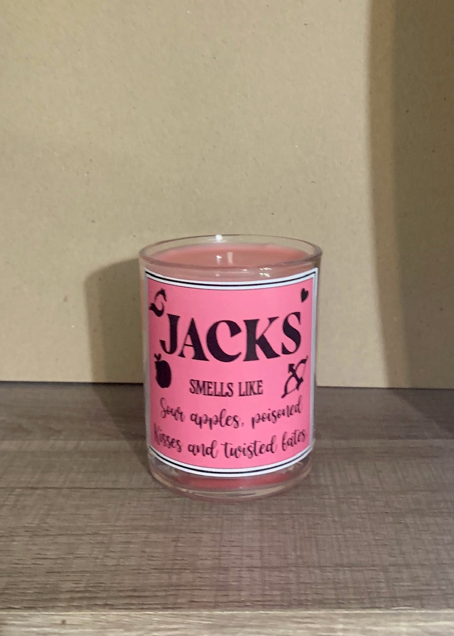 Smells like Jacks Apples Candle