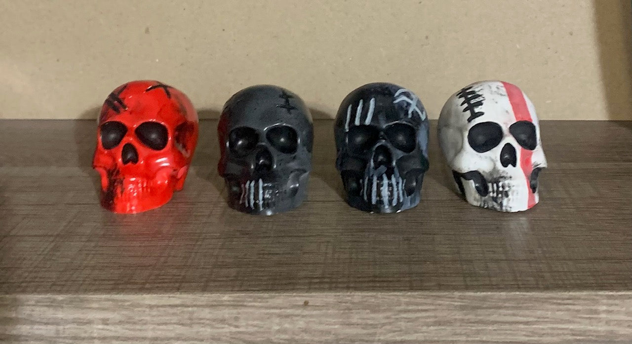 Masked Men Skulls