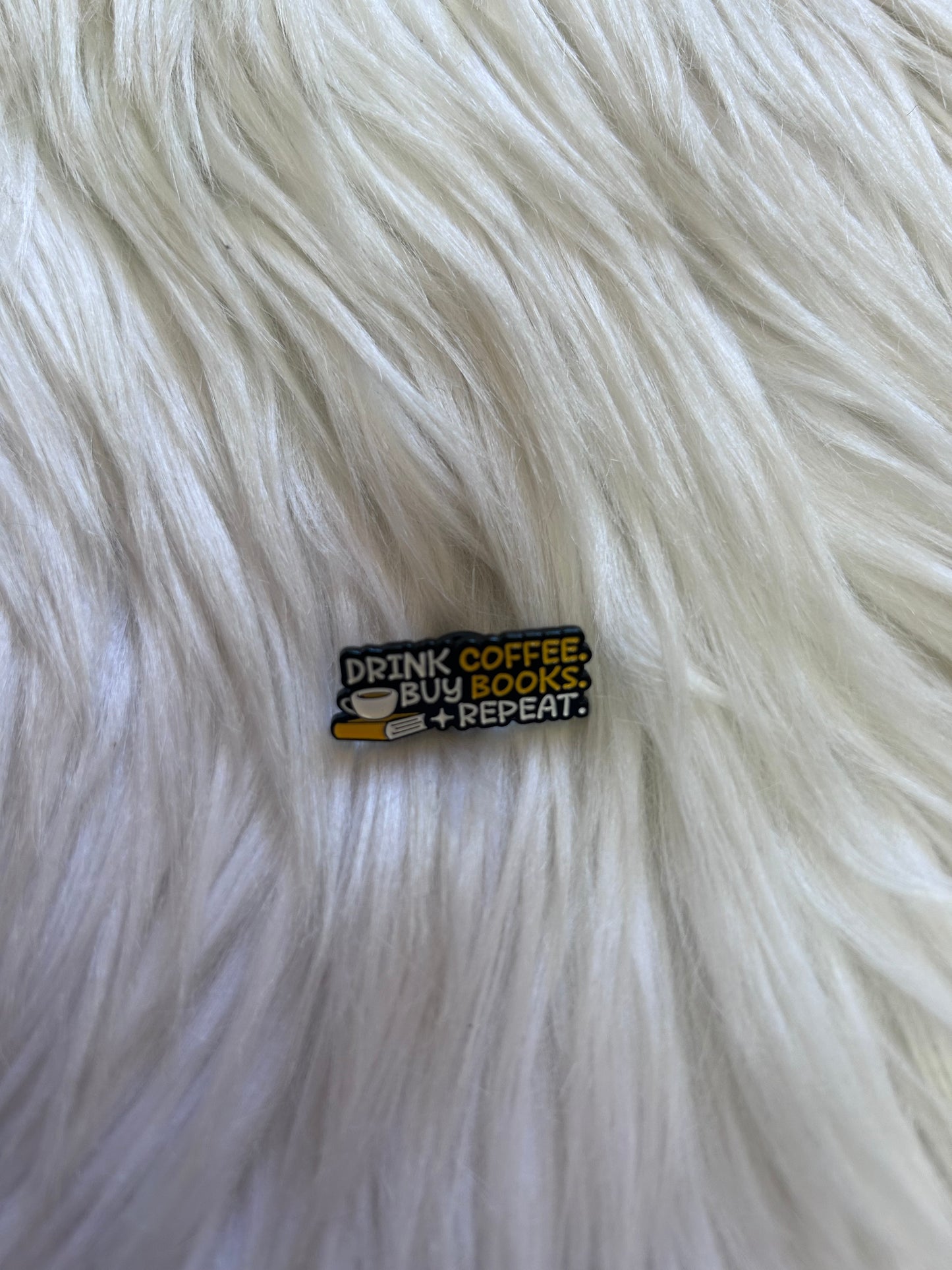 Enamel Bookish Pins