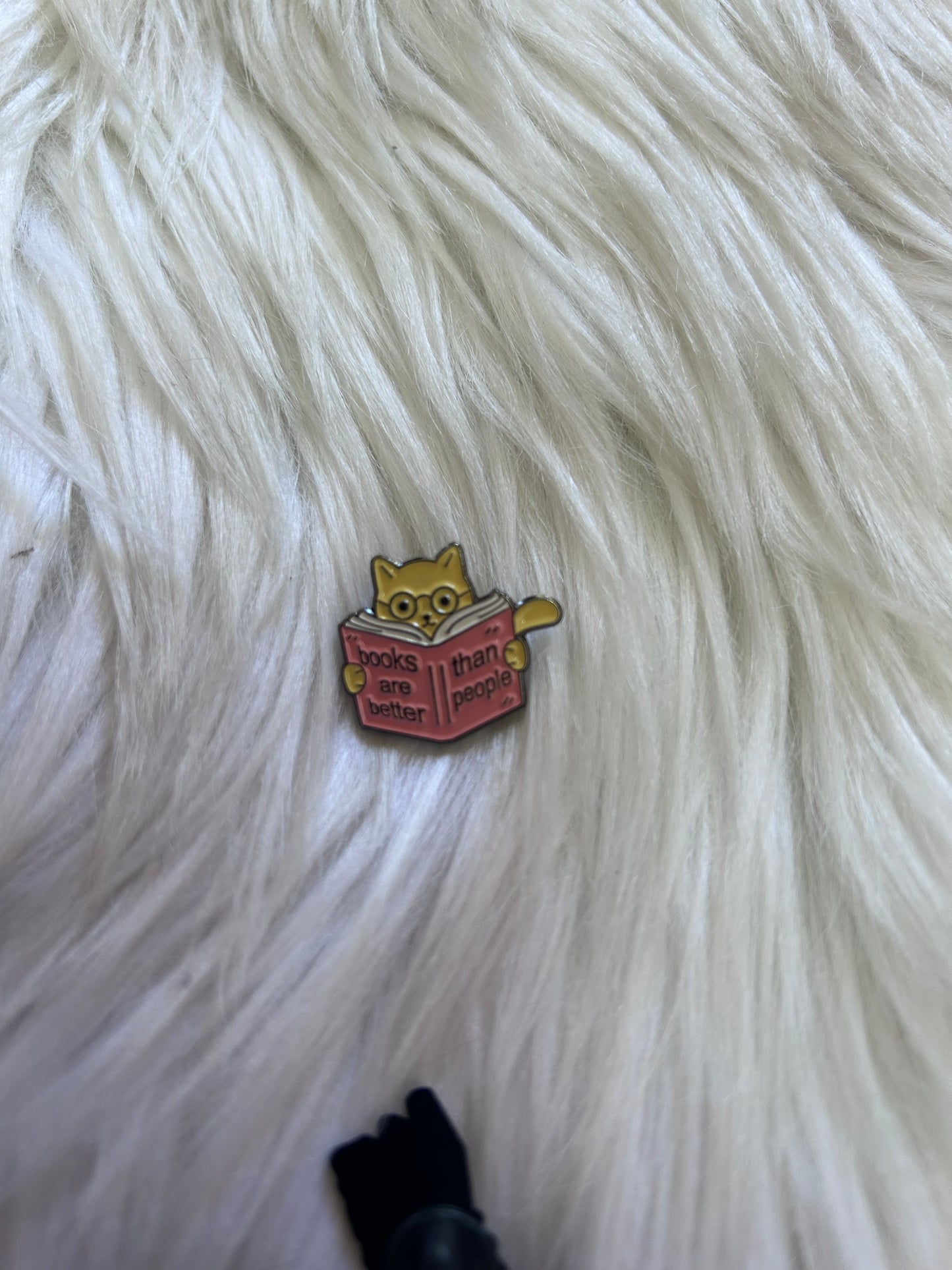 Enamel Bookish Pins
