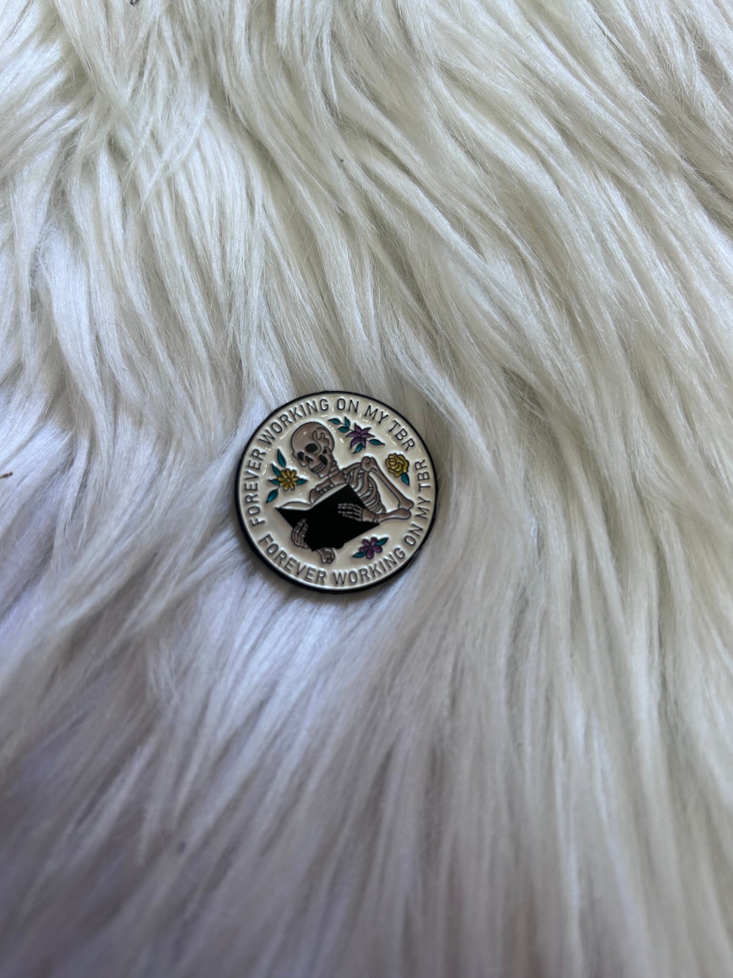 Enamel Bookish Pins