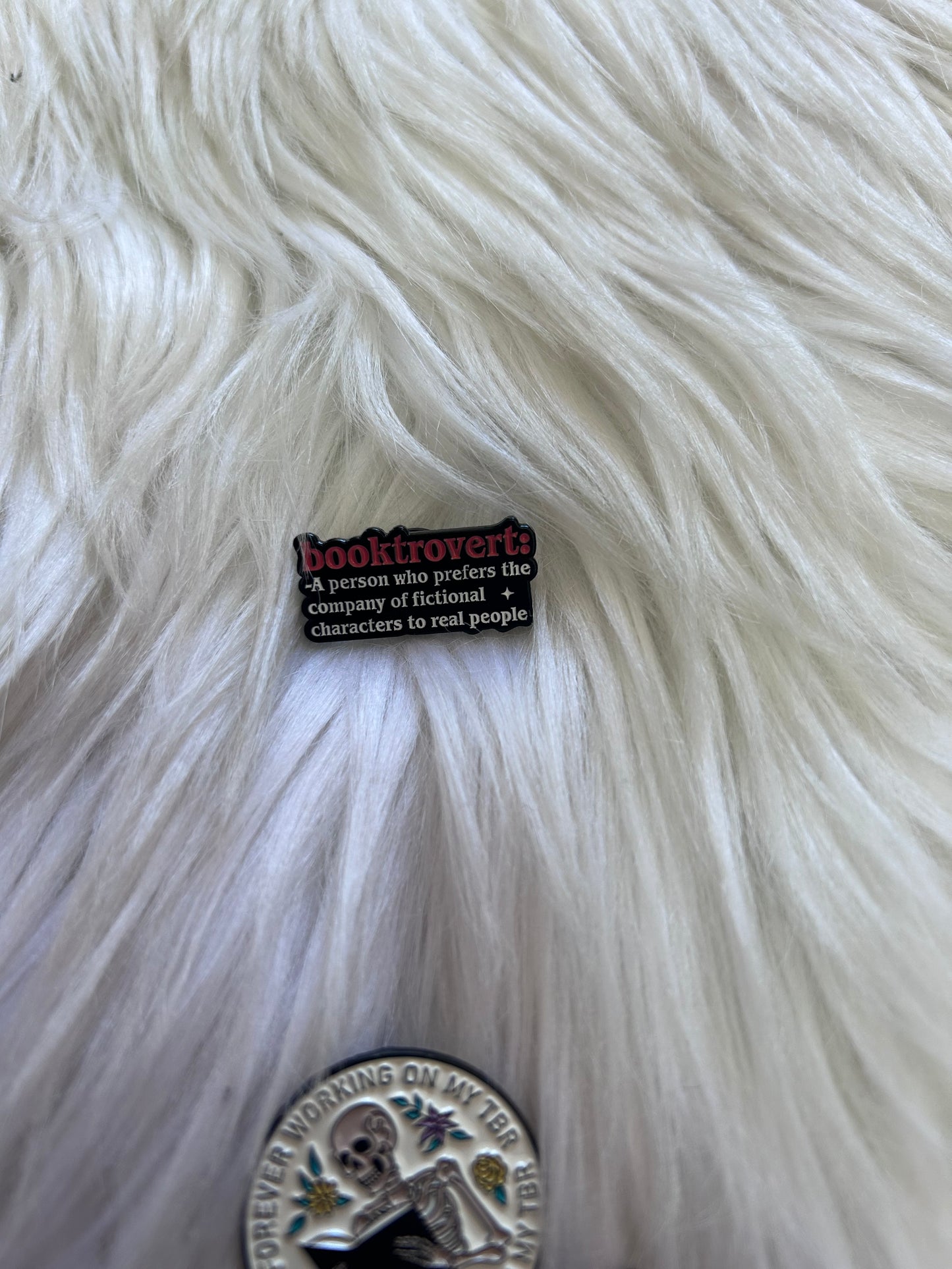 Enamel Bookish Pins