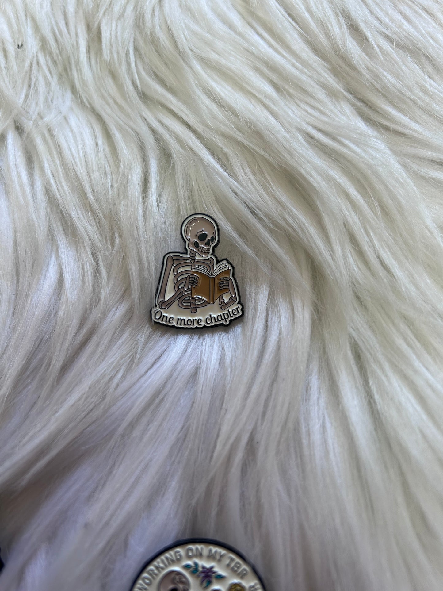 Enamel Bookish Pins