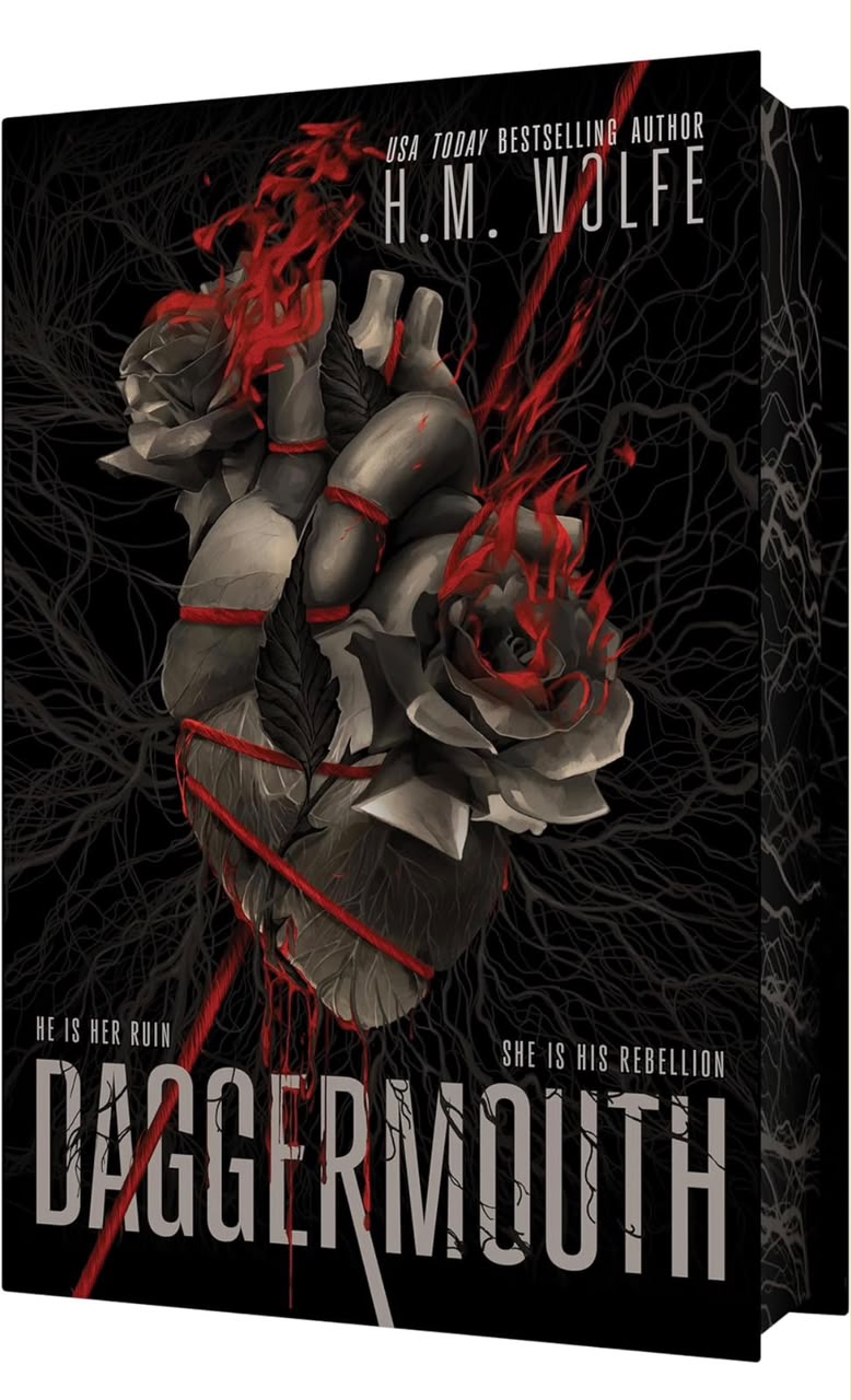 Daggermouth - H.M Wolfe - Special Edition - Hardcover ISBN9798347122363