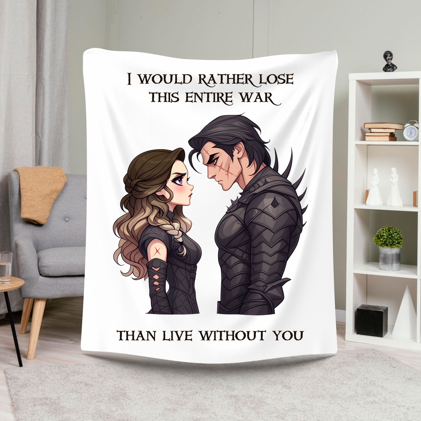 Xaden and Violet Fouth Wing Blanket