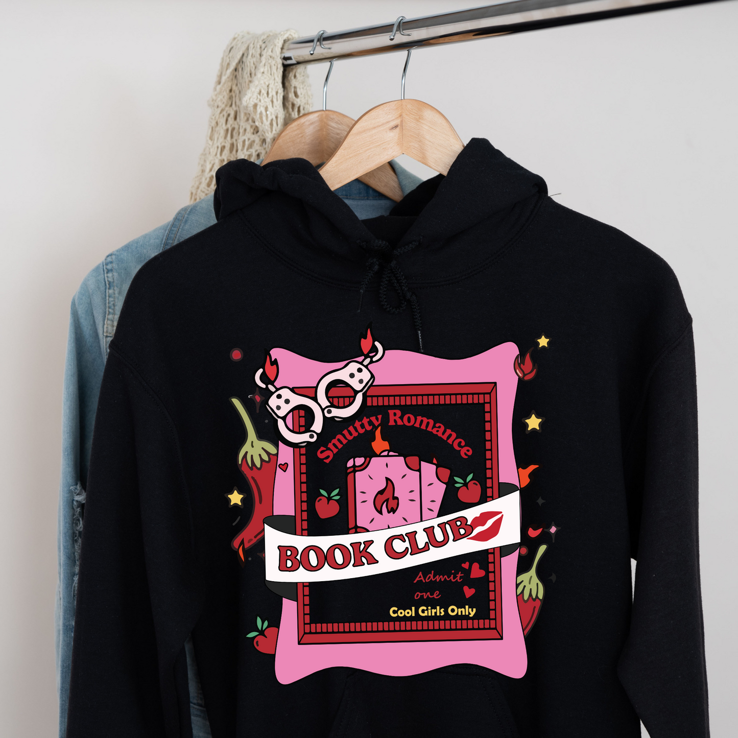 Smutty Romance Book Club Hoodie