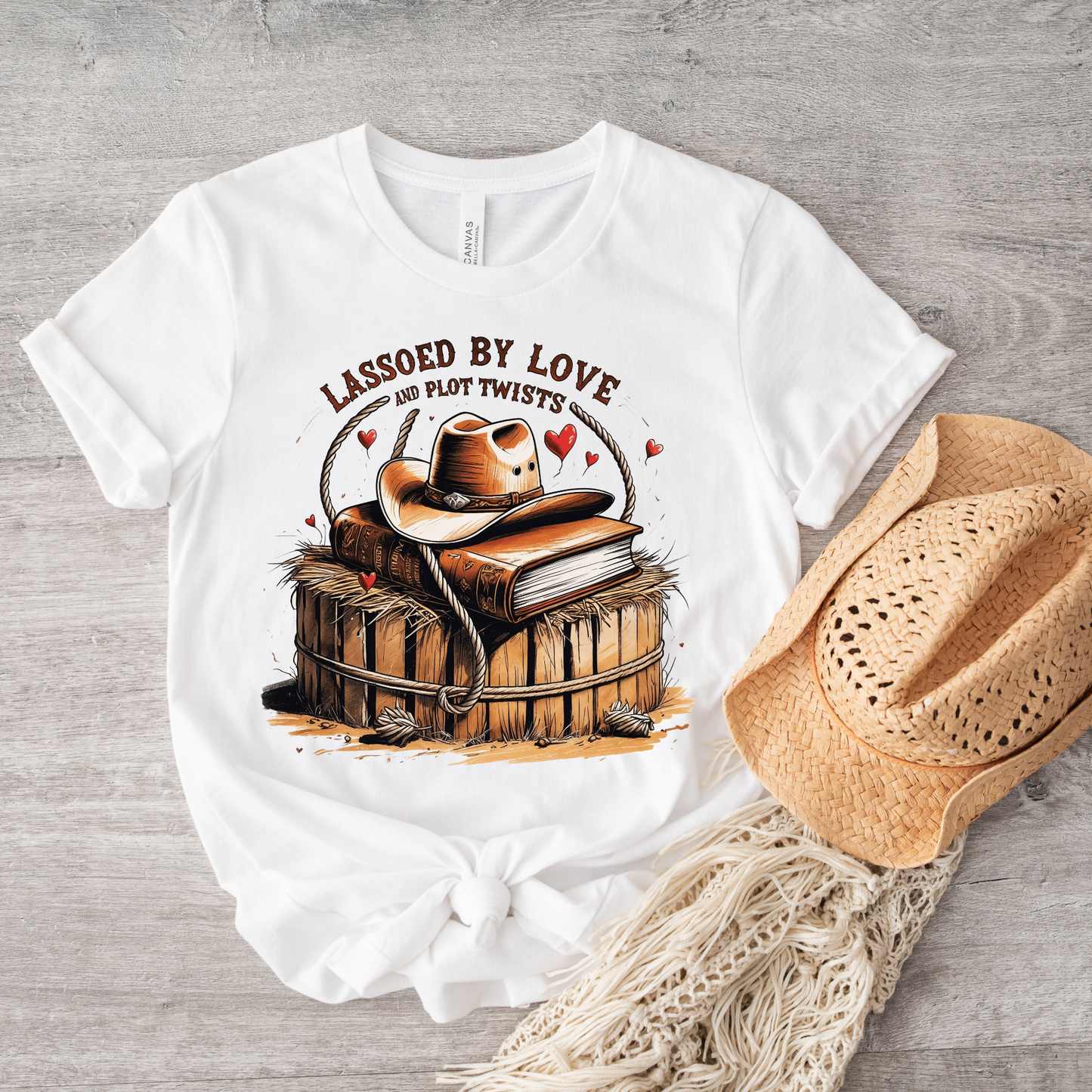 Lassoed By Love T-shirt