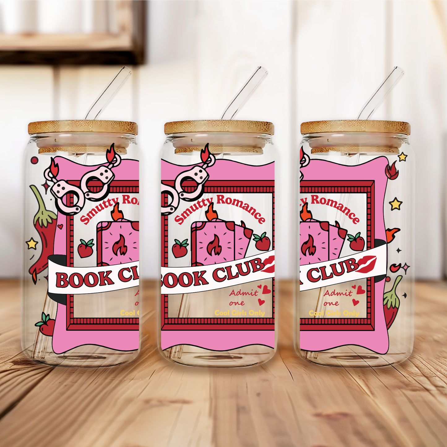 Smutty Romance Book Club Libby