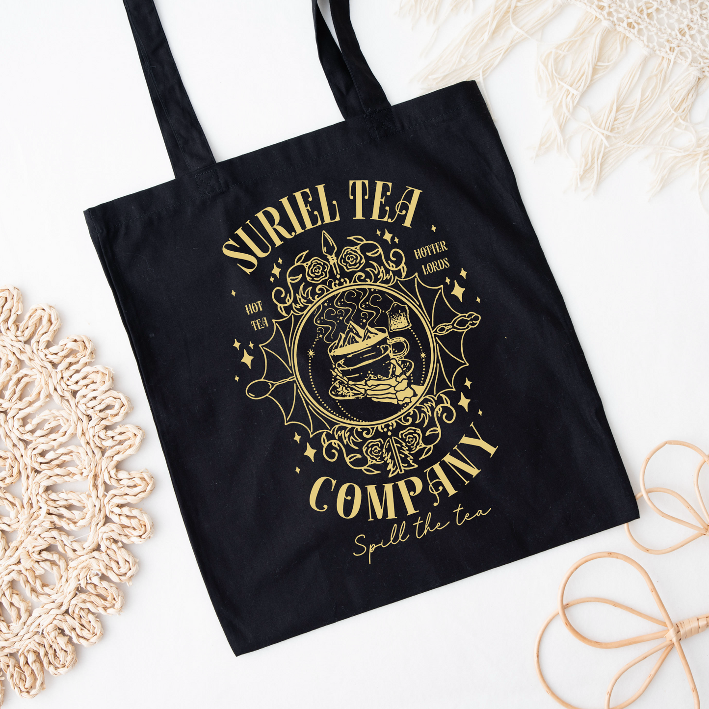 Suriel Tea Company Tote Bag