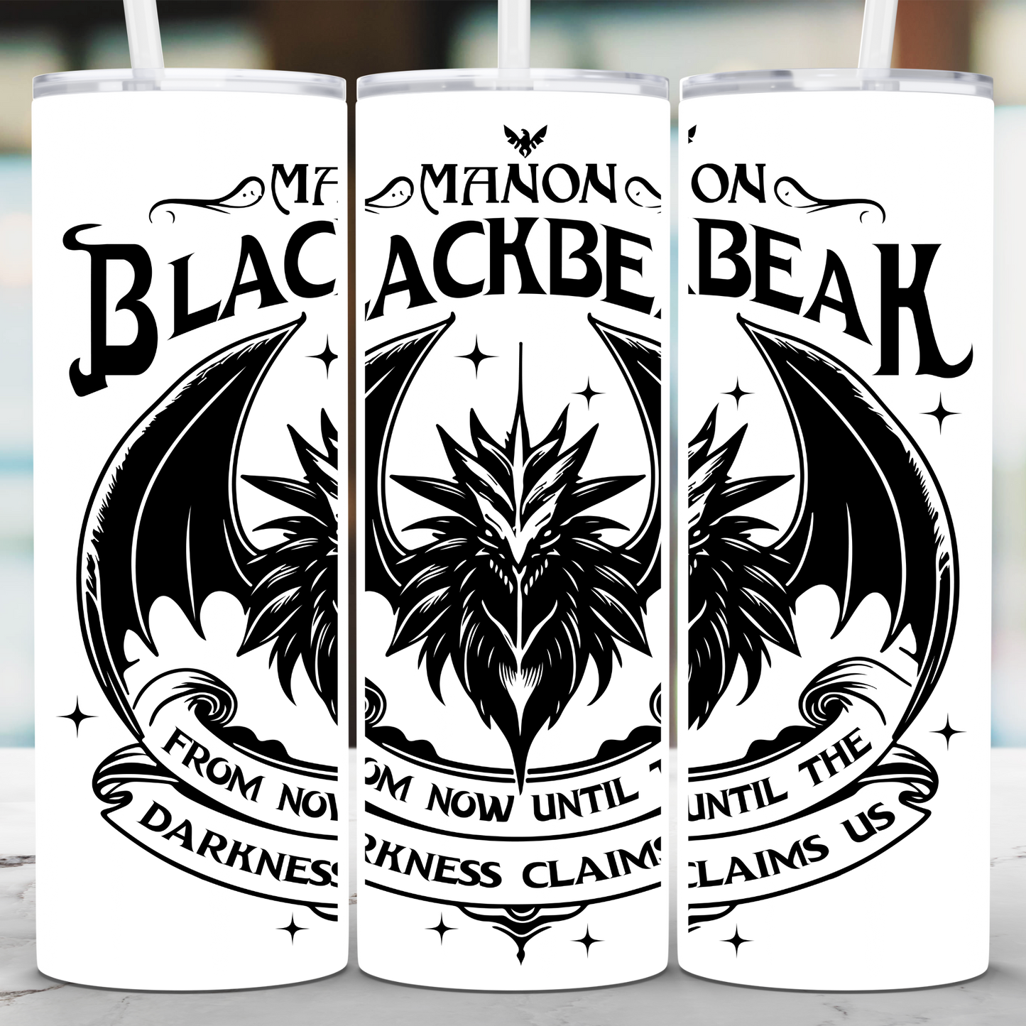 Throne of Glass Manon Blackbeak Tumbler