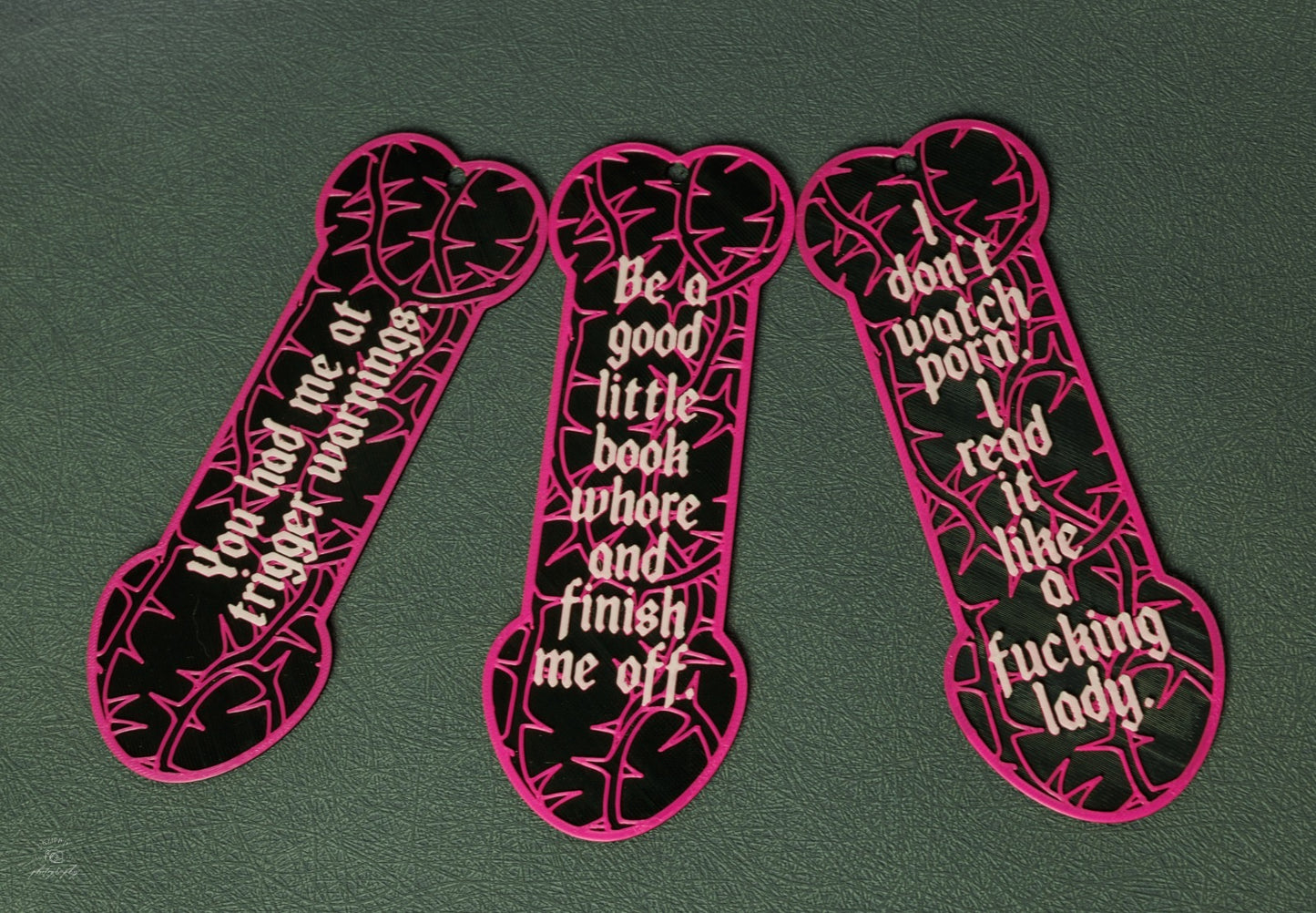 NSFW Bookmarks