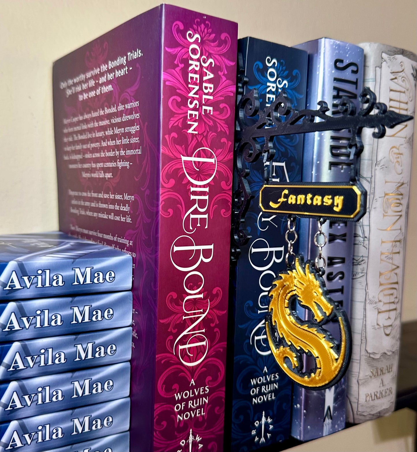 Genre Display Stands