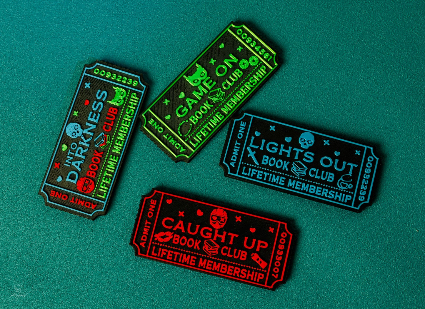 Edge Of Darkness Ticket Set