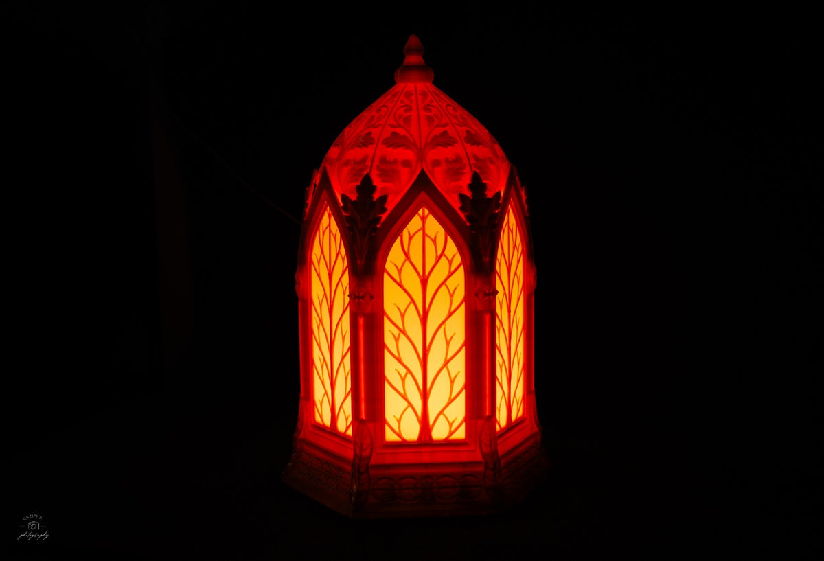 Elven Sanctuary Lamp