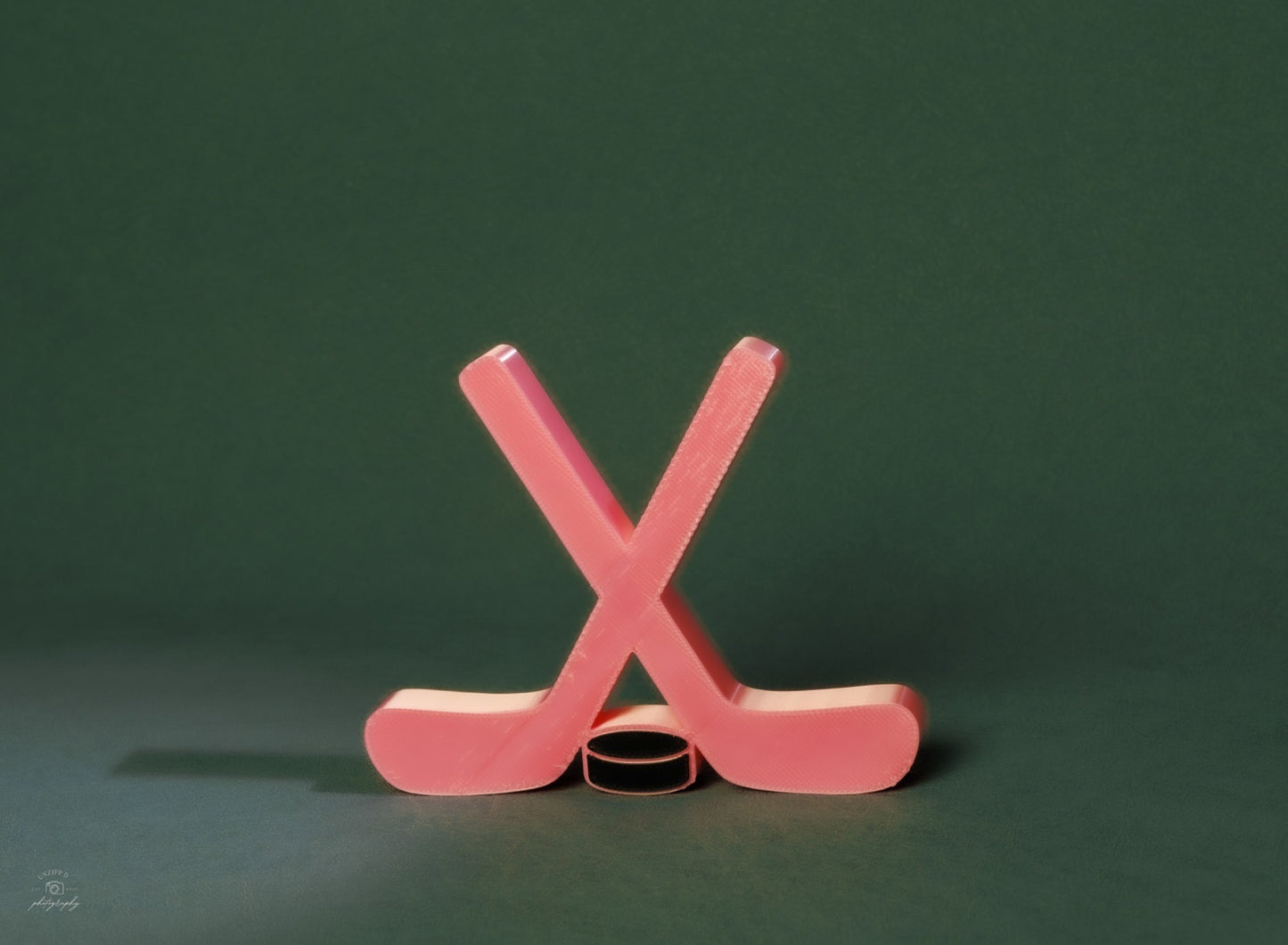 Hockey Stick Display