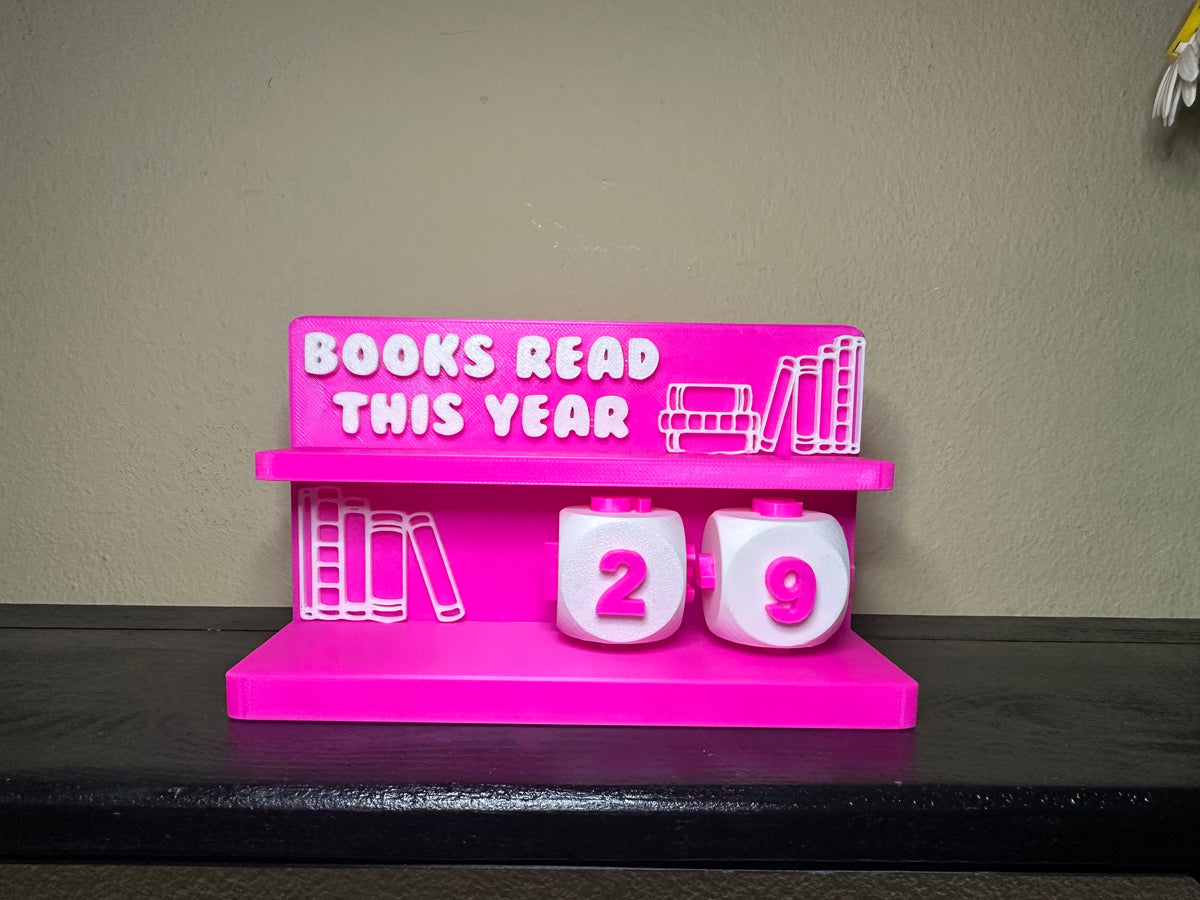 Books Read This Year Tracker