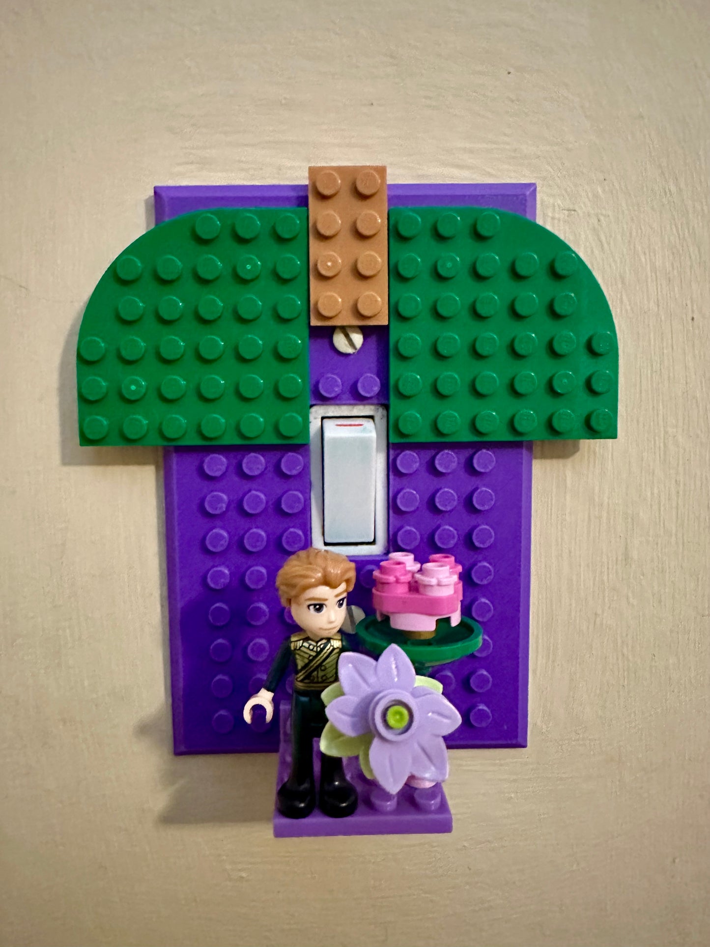 Block Light Switch Cover