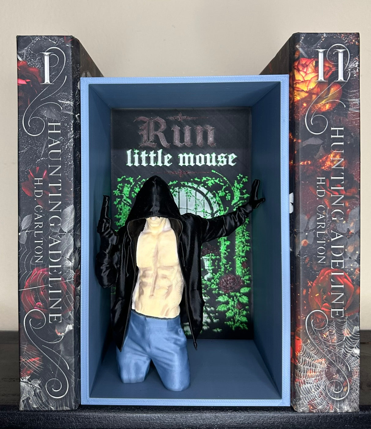 Run Little Mouse Zade inspired Book Nook