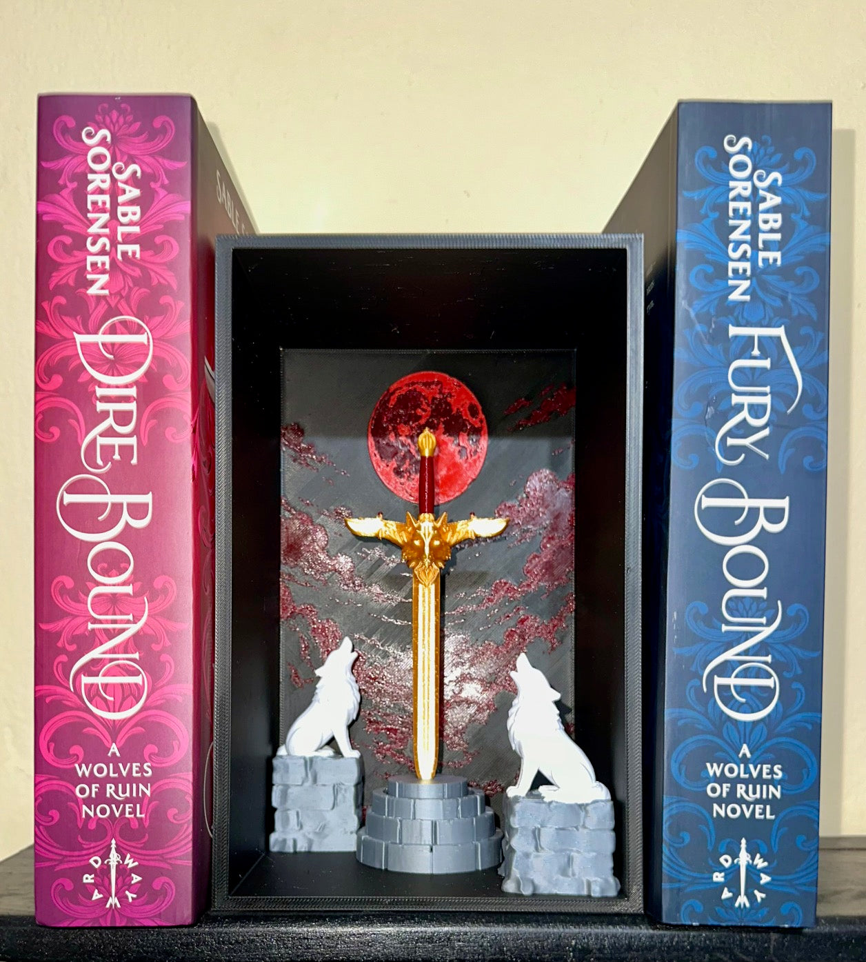 Direbound Inspired Book nook