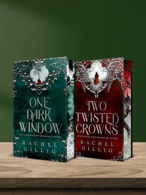 One Dark window & Two Twisted Crowns -Rachael Gillig (Available on pre order ETA November)