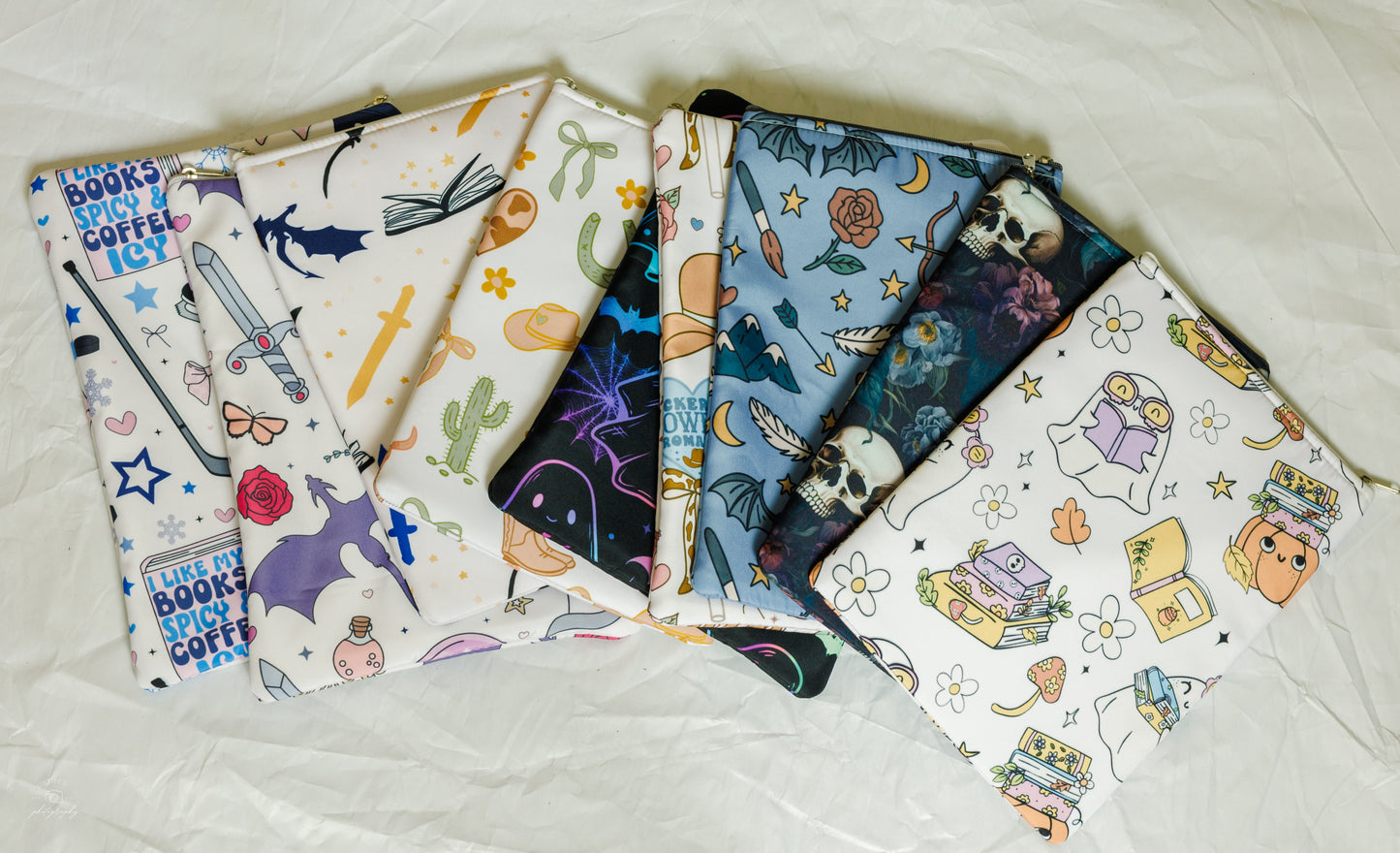 Pattern Book/kindle sleeves
