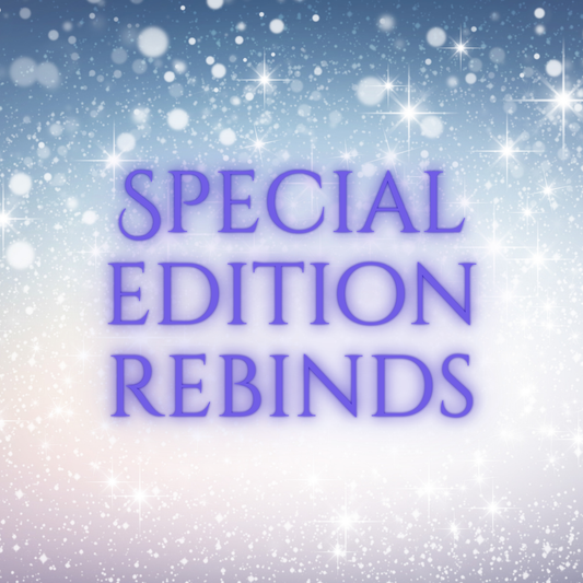 Special edition Rebinds