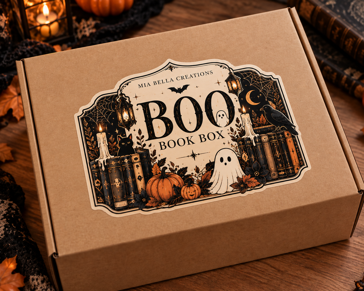 Boo boxes 👻