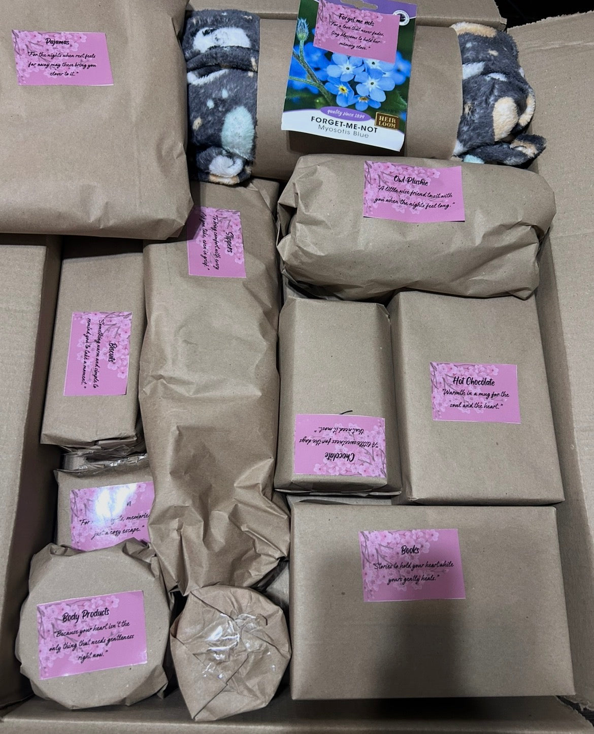 Small custom gift box