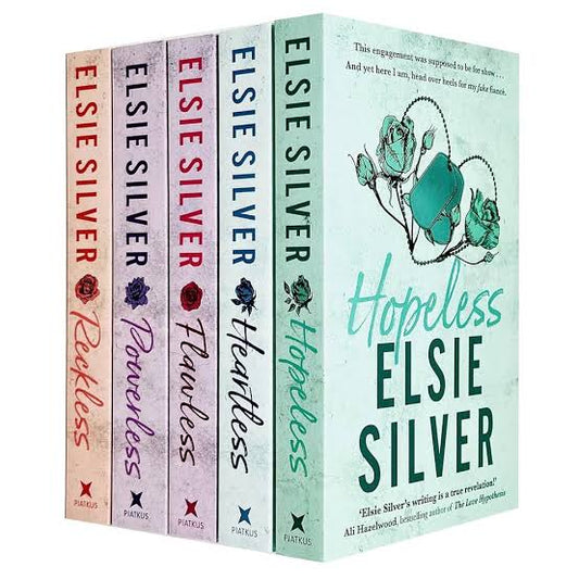 Chestnut series by Elsie silver