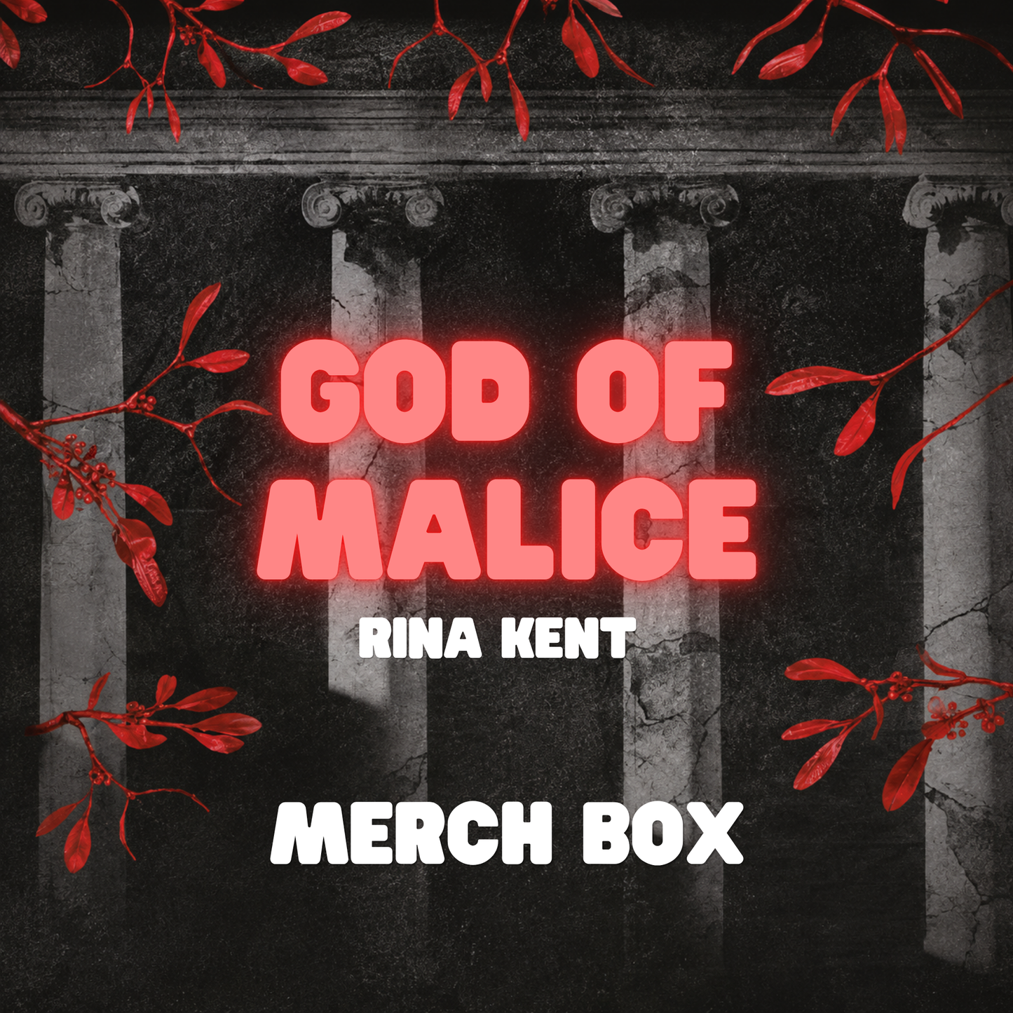 Special edition merch boxes