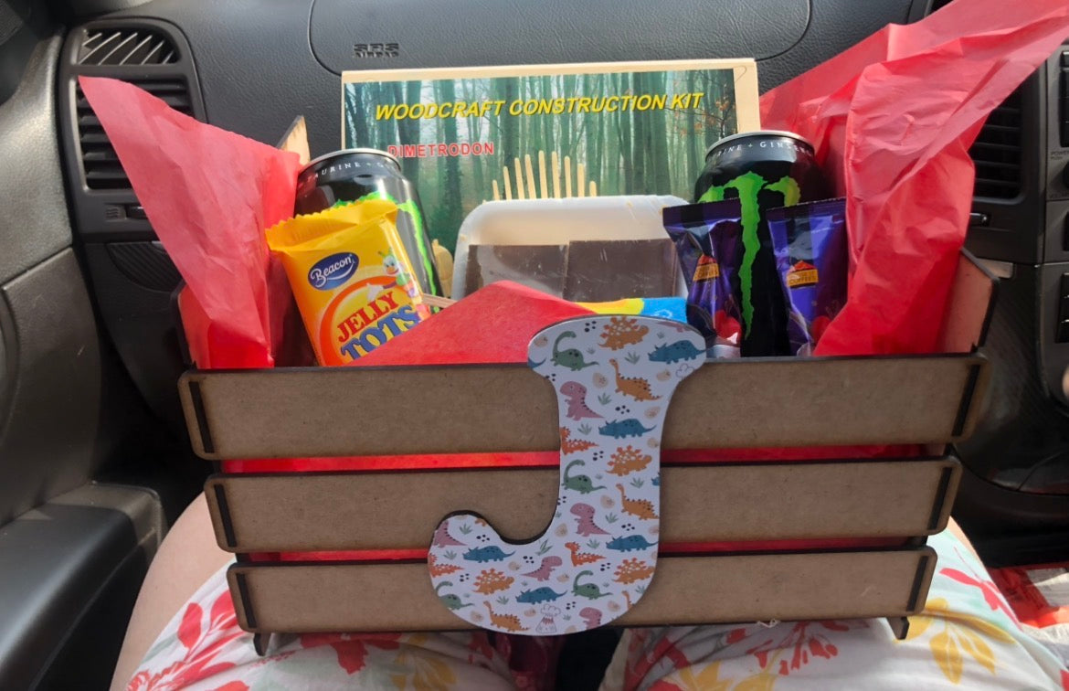 Small custom gift box