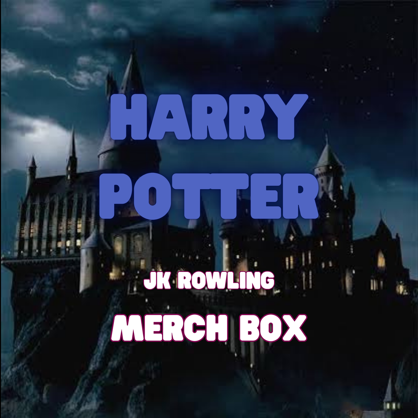 Special edition merch boxes