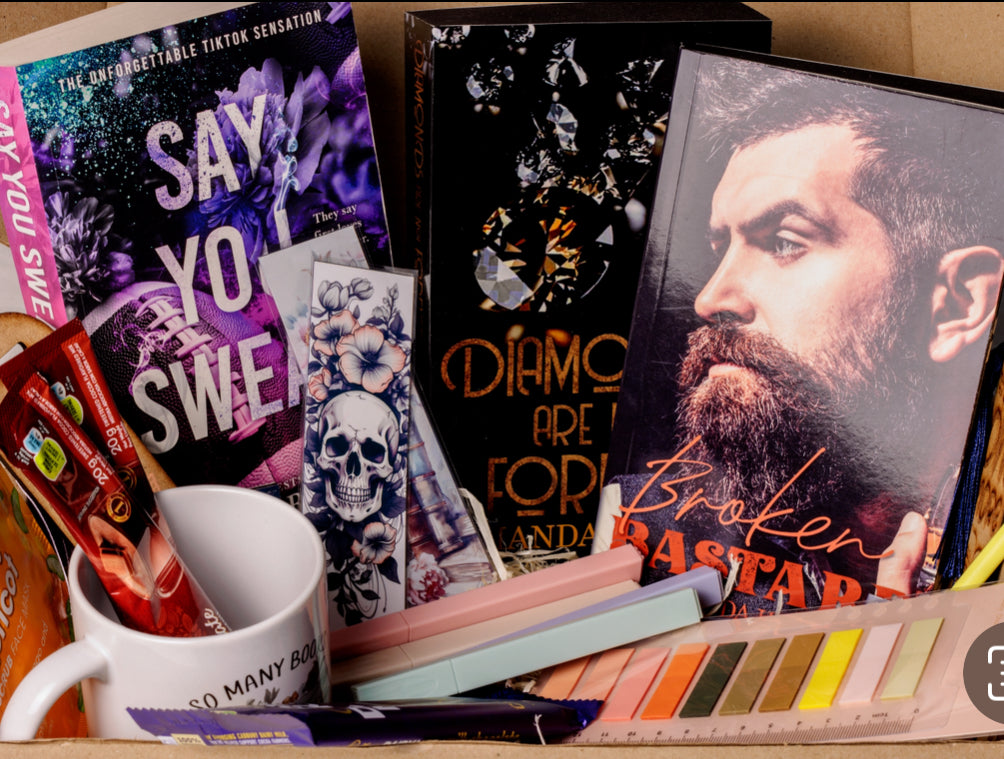 Luxury custom gift box