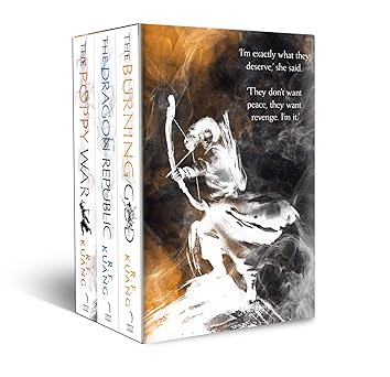 Poppy War Box Set -  R.F Kuang